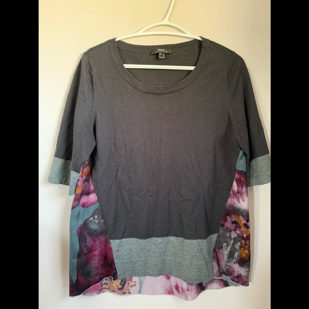 Mexx multi-fabric blouse